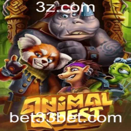 AnimalQuest: Uma Aventura Selvagem com Bet33