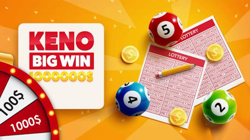Keno là một trò chơi cá cược trực tuyến tương tự xổ số