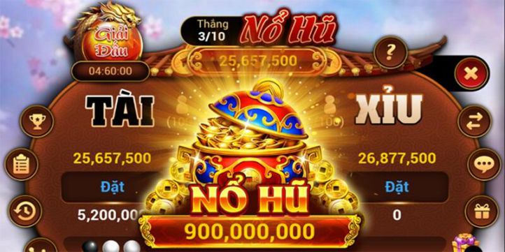 Tổng hợp game cược nổ hũ tài xỉu được yêu thích nhất năm 2024